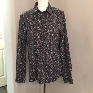 Ralph Lauren Denim & Supply Regular Fit Floral Shirt Medium